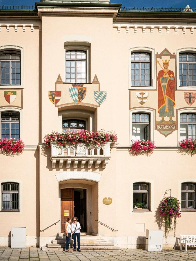 Ferienwohnung Barbarossa Bad Reichenhall Ngoại thất bức ảnh