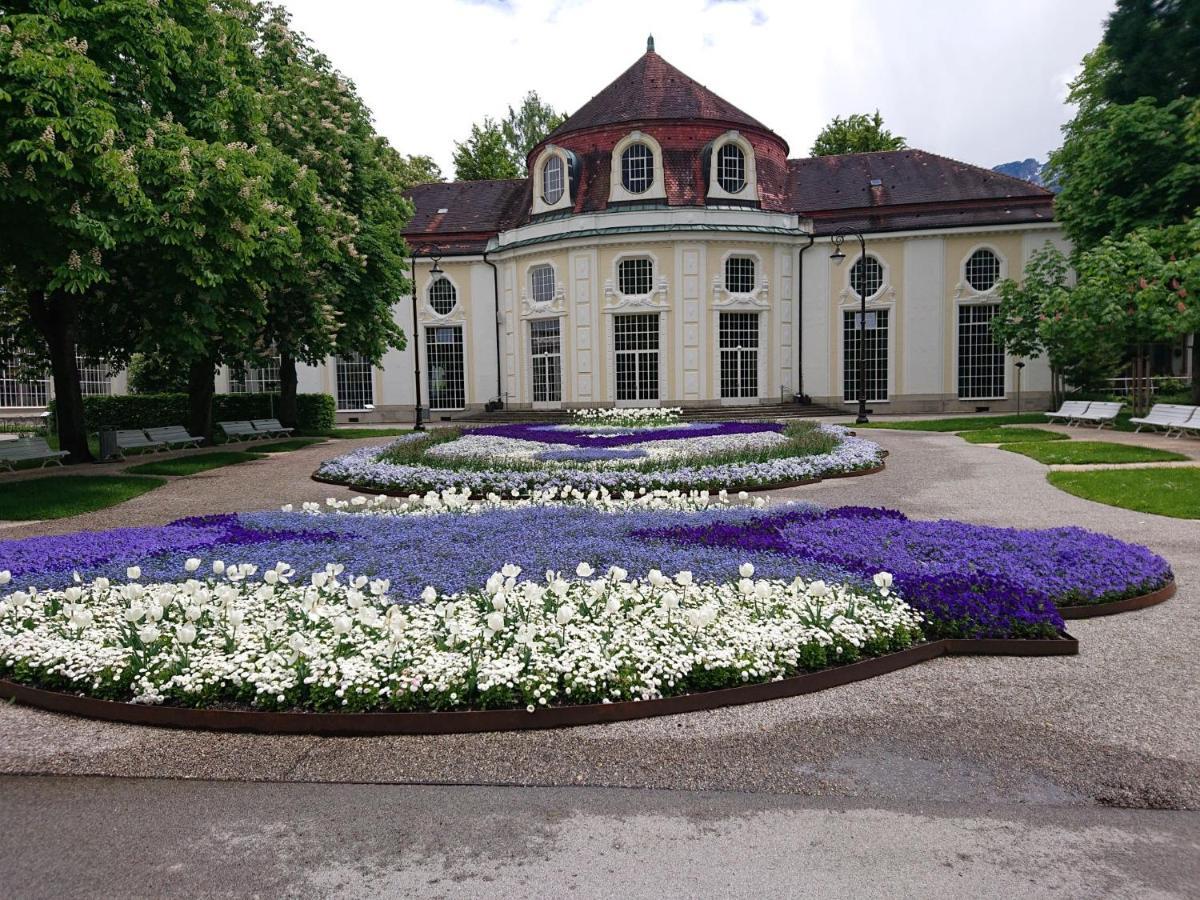 Ferienwohnung Barbarossa Bad Reichenhall Ngoại thất bức ảnh